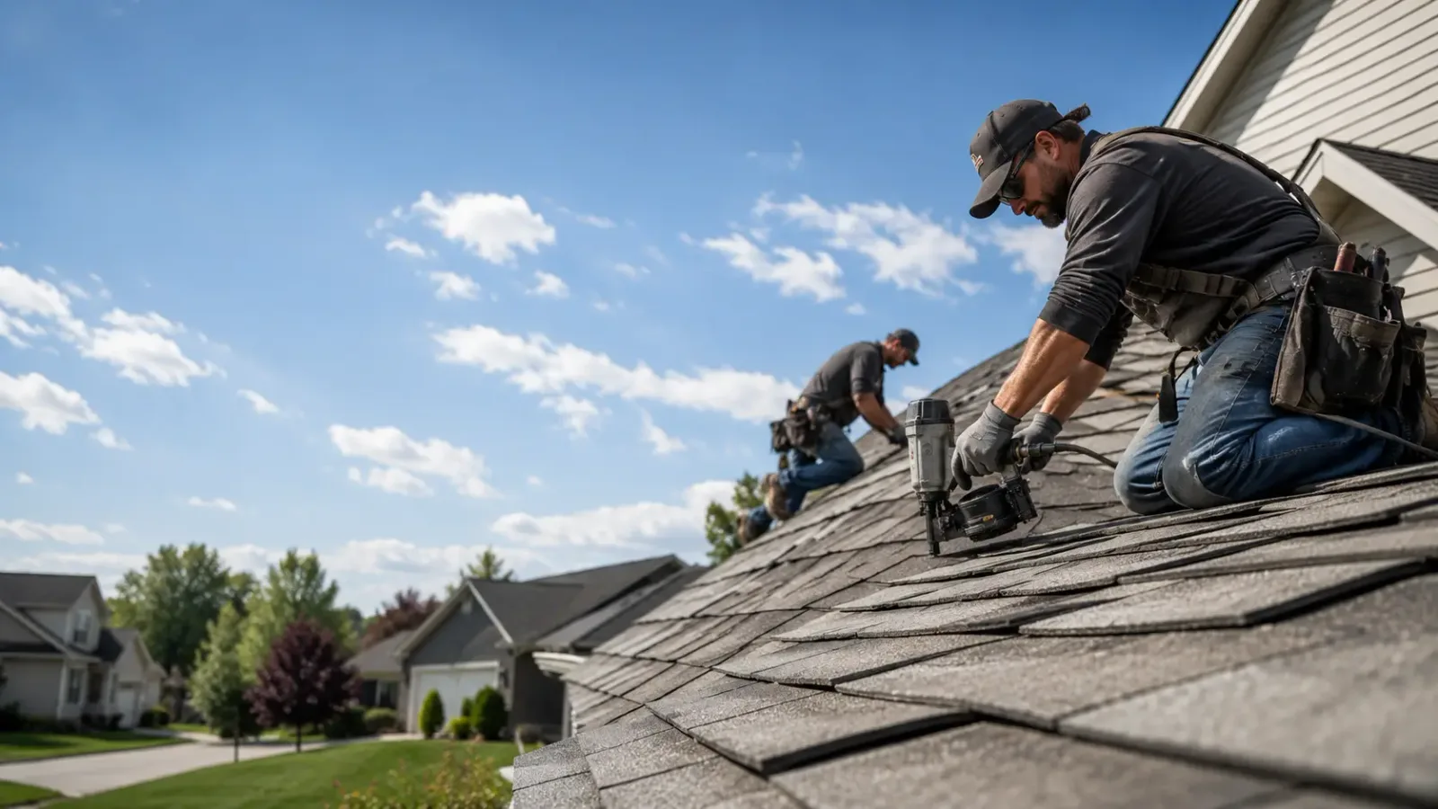 Storm Damage Roof Repair in Riverton, NJ near me